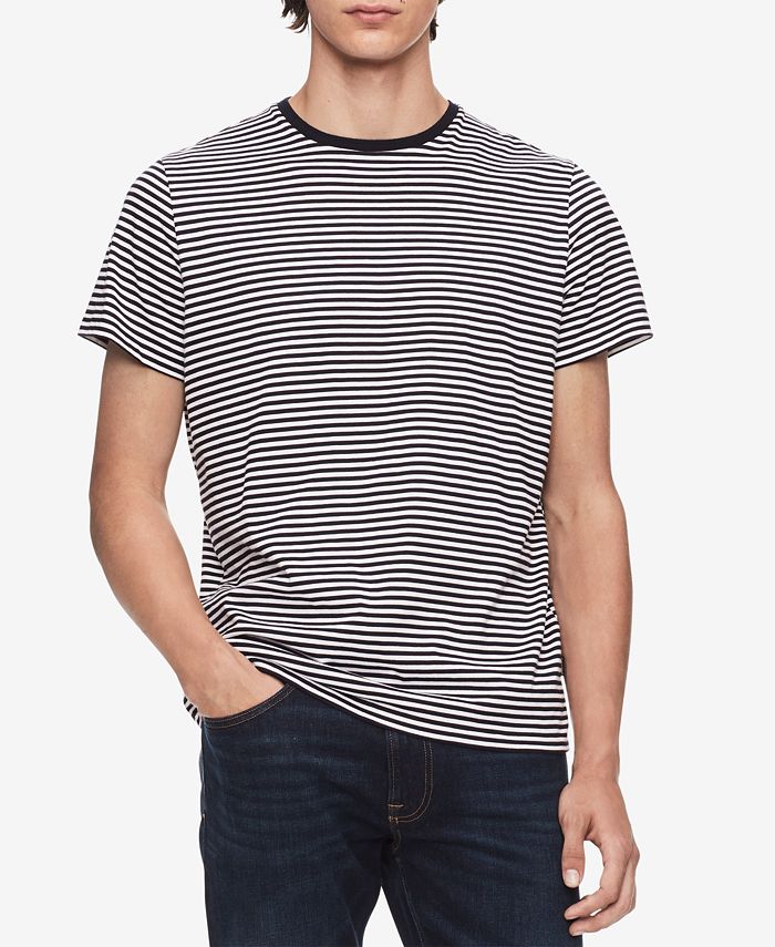 Calvin Klein Men's Engineered Front Panel T-Shirt - Macy's