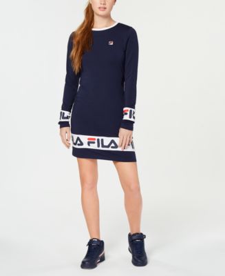 Fila Logo Bodycon Dress - Macy's