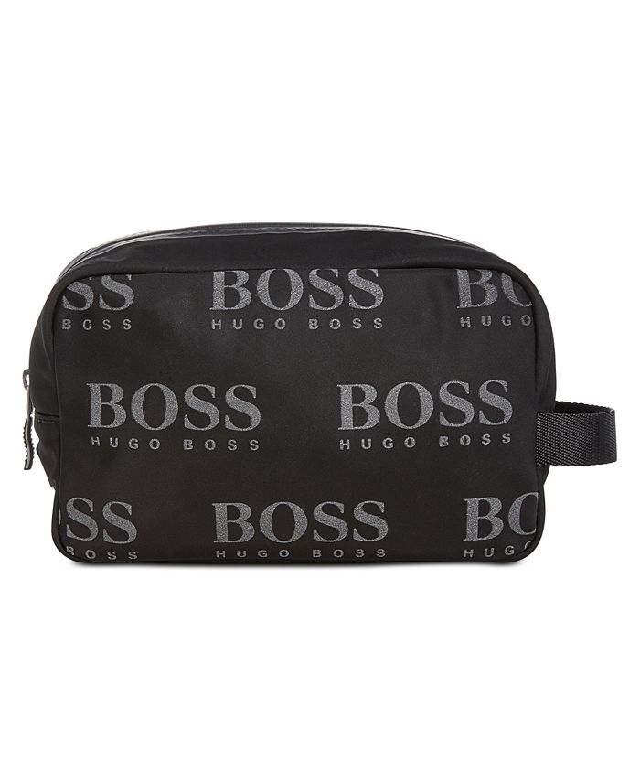 Hugo Boss Huge Boss Men's Logo Wash Bag - Macy's