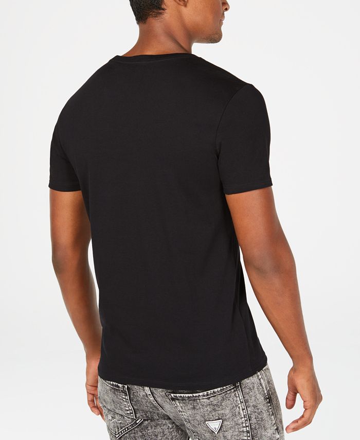 GUESS Men's Logo Print T-Shirt - Macy's