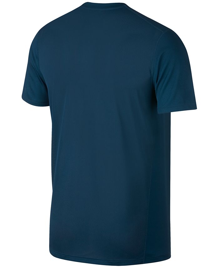 Nike Men's Breathe Graphic Running Shirt & Reviews - T-Shirts - Men ...