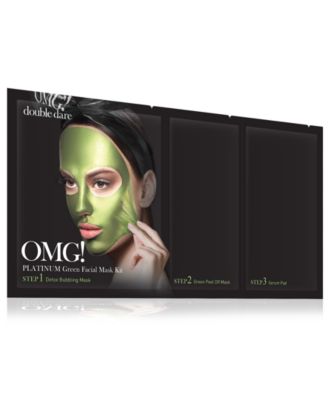 Double Dare - OMG! Platinum Green Facial Mask