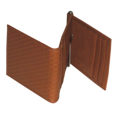 Buxton Men's Bellamy RFID Z-Fold Wallet with Money Clip