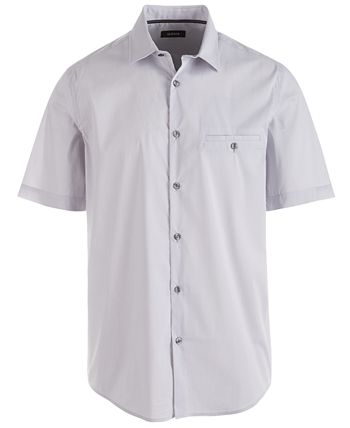Alfani - Men's Stripe Pocket Shirt