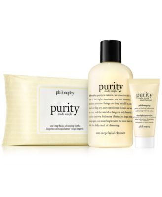 philosophy - 3-Pc. Radiant, Pure & Simple Gift Set