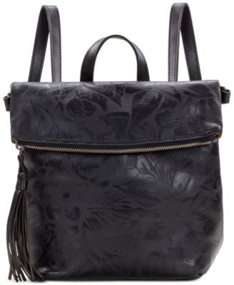 patricia nash luzille floral leather backpack