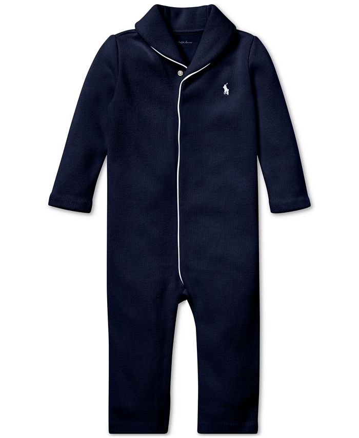 Polo Ralph Lauren Ralph Lauren Baby Boys Cotton Coverall & Reviews ...