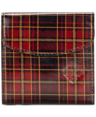 Patricia Nash - Tartan Plaid Reiti Bifold Wallet