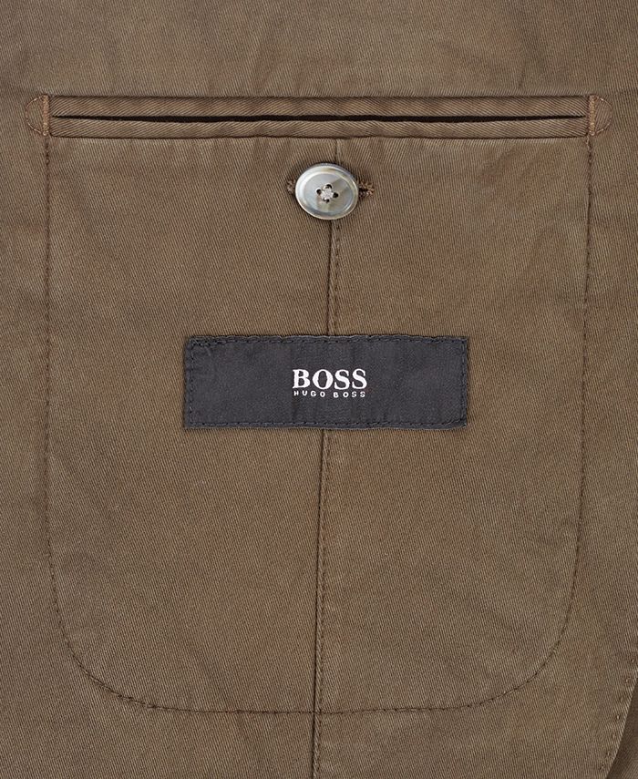 Hugo Boss BOSS Men's Slim-Fit Stretch Blazer & Reviews - Hugo Boss ...