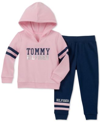 tommy hilfiger girls joggers