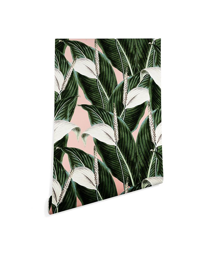 Deny Designs - Marta Barragan Camarasa Sweet floral Desert wallpaper