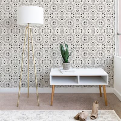 Deny Designs - Holli Zollinger MANDALA TILE LIGHT wallpaper