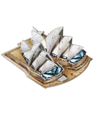 MasterPieces Puzzles Wrebbit Sydney Opera House 3D Puzzle- 925 Pieces