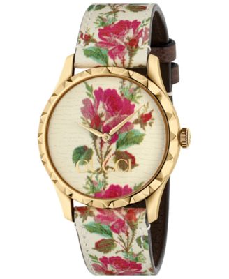 gucci watch women macys