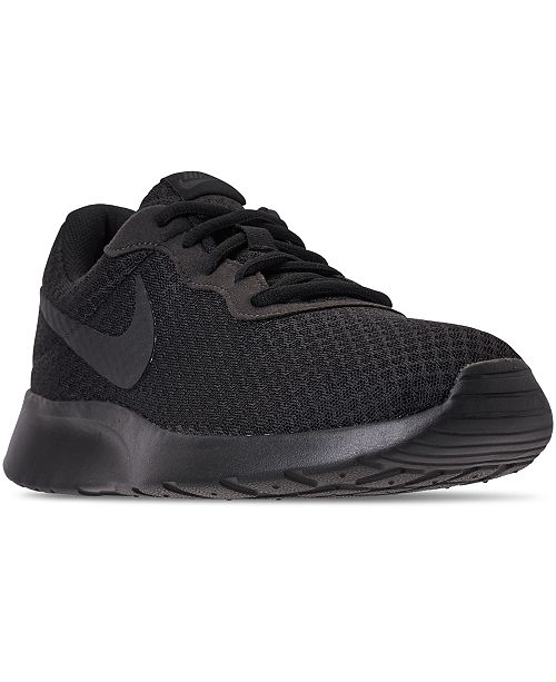 Nike Men S Tanjun Casual Sneakers From Finish Line Reviews