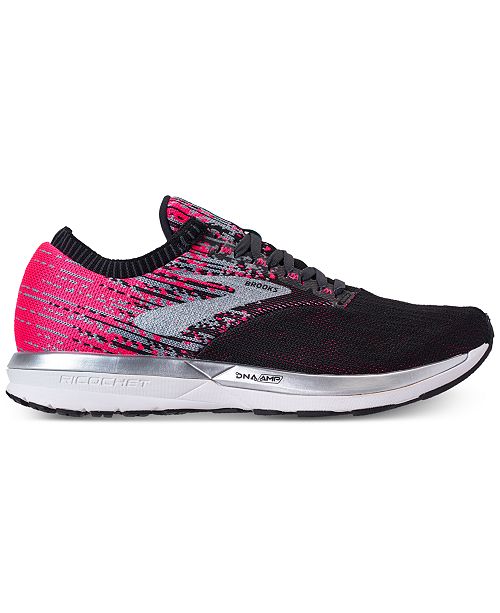 Brooks Women's Ricochet Running Sneakers from Finish Line & Reviews Finish Line Athletic