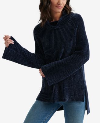 Lucky Brand - Chenille Cowl Neck Sweater