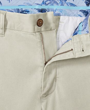 Tommy Bahama Boracay Flat Front Pants - Black