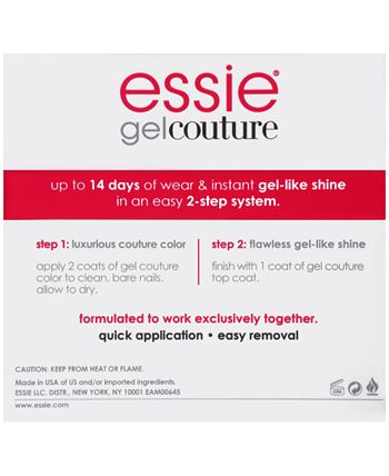 Essie 2-Pc. Gel Couture Nail Polish & Top Coat Set - Macy's