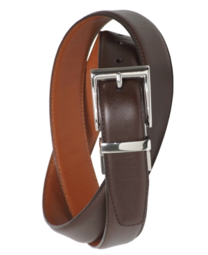 Polo Ralph Lauren Men's Belt, Core Saddle Leather