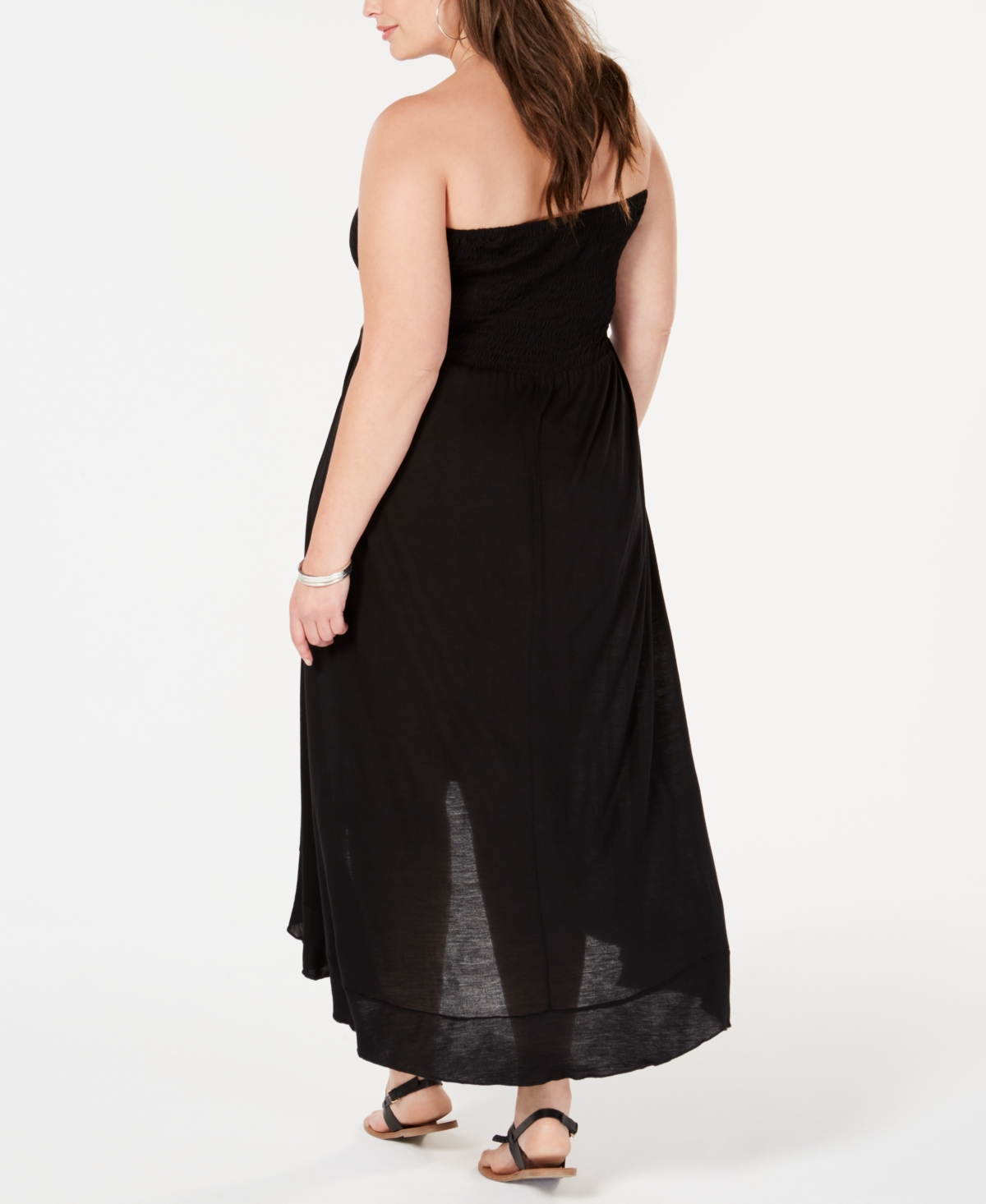 Plus size tube dress cover up 2025