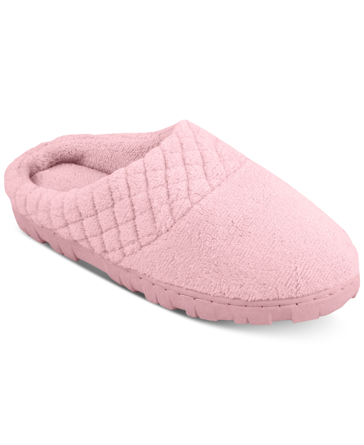 Women's Quilted Clothes Slipper - Pink