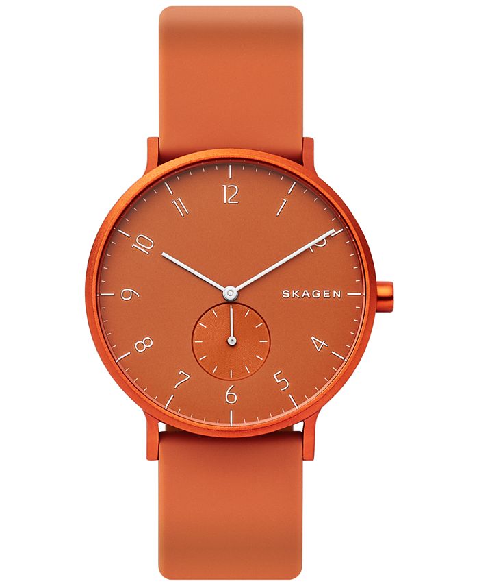 Skagen hotsell silicone strap