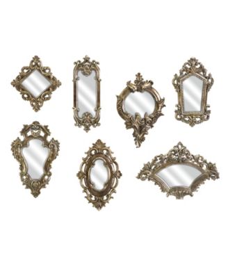 IMAX - Loletta Victorian Inspired Mirrors - Set of 7