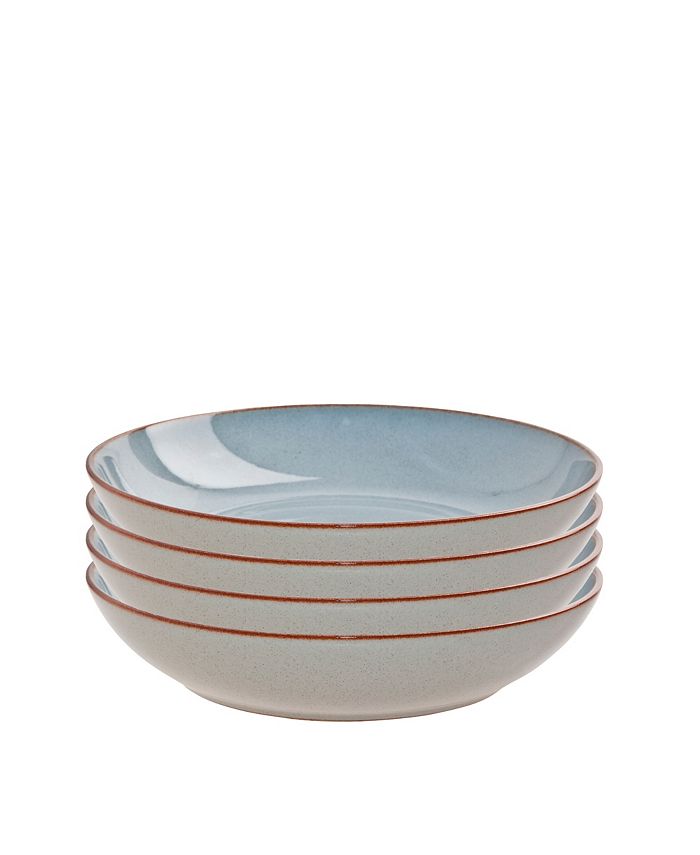 Denby Heritage Terrace Set of 4 Pasta Bowls Macy's