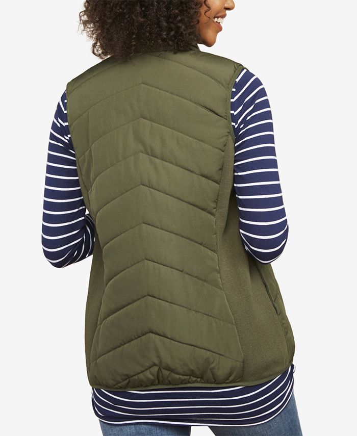 Motherhood Maternity Quilted Puffer Vest Macy's