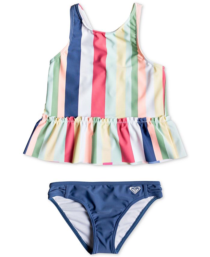 Roxy Little Girls Tankini Swimsuit - Macy's