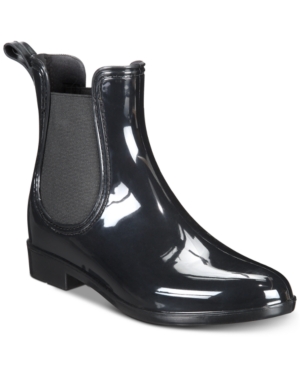 image of Inc Women-s Raelynn Rain Boots, Created for Macy-s Women-s Shoes