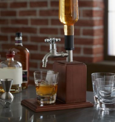 Studio Mercantile - Liquor Dispenser Wood