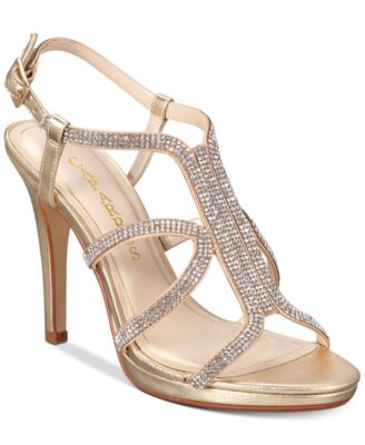 Caparros Pizzaz Embellished Evening Sandals Macy s