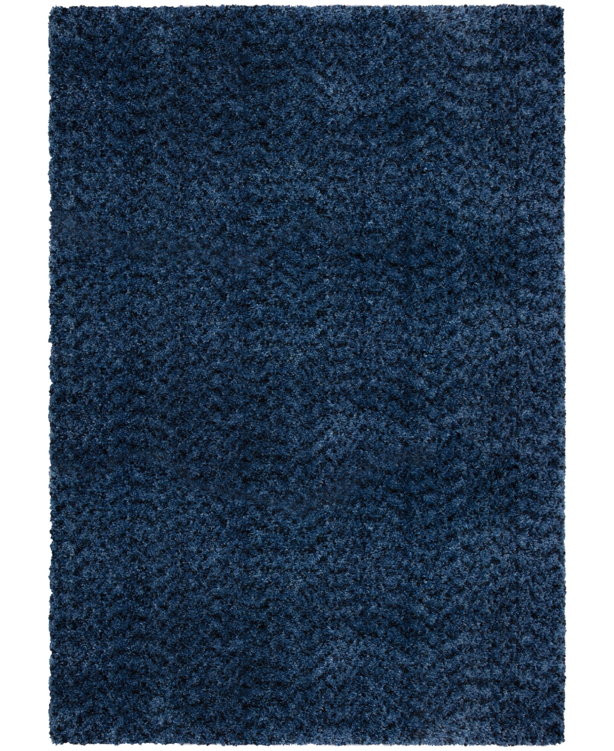 Orian Cotton Tail Solid 7'10in x 10'10in Area Rug - Royal