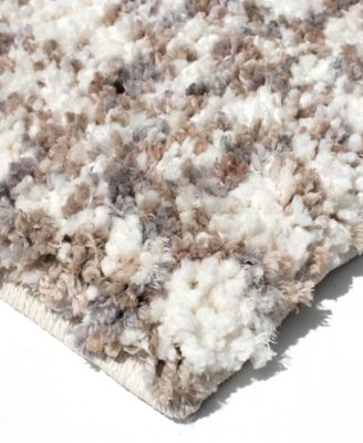 CLOSEOUT! Orian Cotton Tail Ditto White 3'11" x 5'5" Area Rug