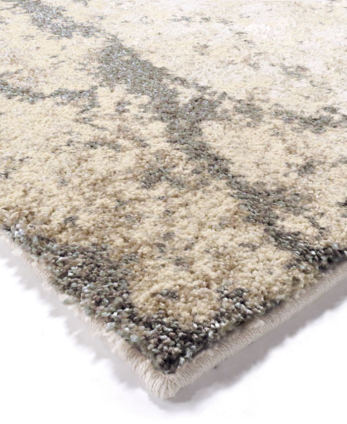 Palmetto Living Carolina Wild Marquina Natural 3'11" x 5'5" Area Rug Macy's