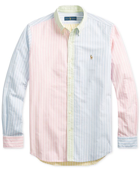 Polo Ralph Lauren Men's Iconic Oxford Shirt & Reviews - Casual Button ...