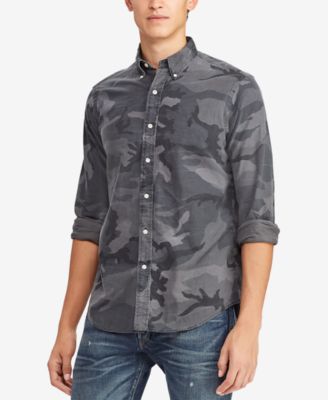 polo ralph lauren camo shirt