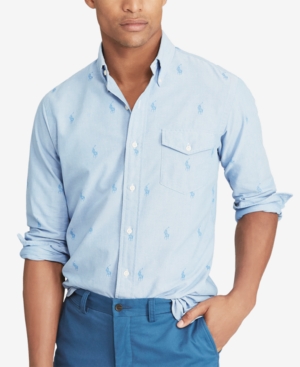 UPC 789023989256 product image for Polo Ralph Lauren Men's Classic Fit Cotton Oxford Shirt | upcitemdb.com