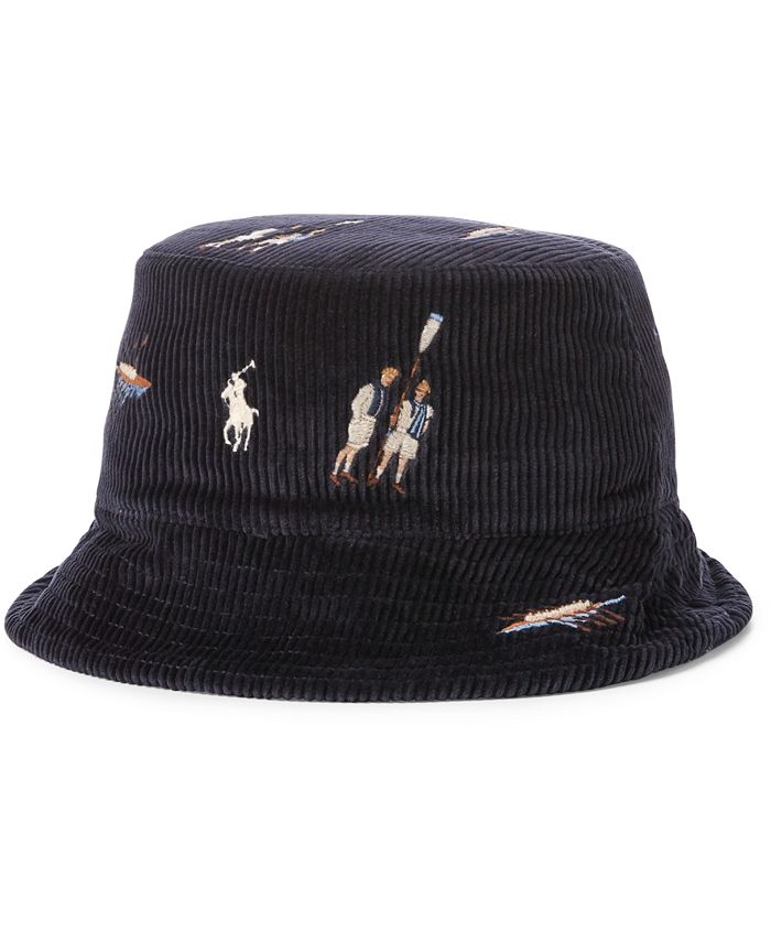 Polo Ralph Lauren Men's Reversible Chino Bucket Hat - Macy's