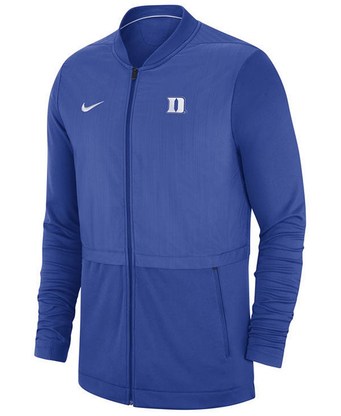 Nike Men's Duke Blue Devils Elite Hybrid Full-Zip Jacket - Macy's
