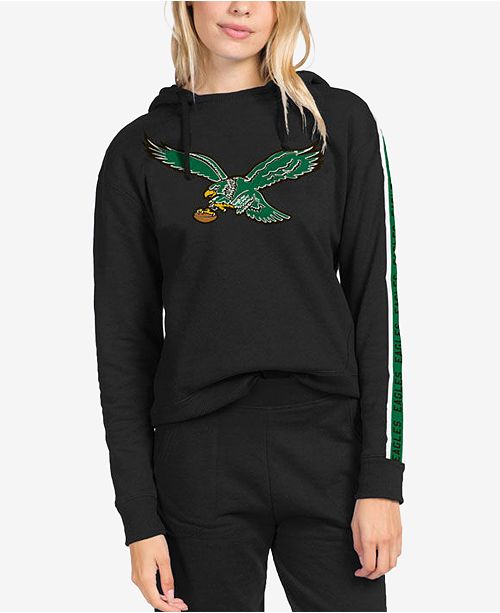 Authentic Nfl Apparel Women S Philadelphia Eagles Liberty Fleece