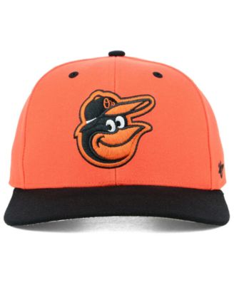 Casquette Ajustable New Era MLB Baltimore Orioles '47 MVP, Noire, Homme