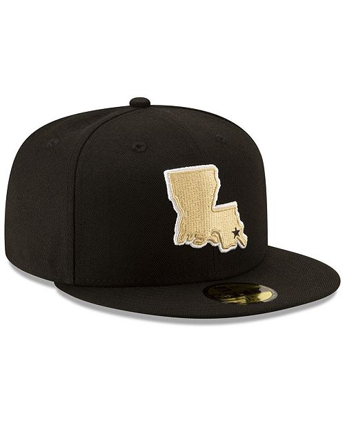 New Orleans Saints Logo Elements Collection 59fifty Fitted Cap