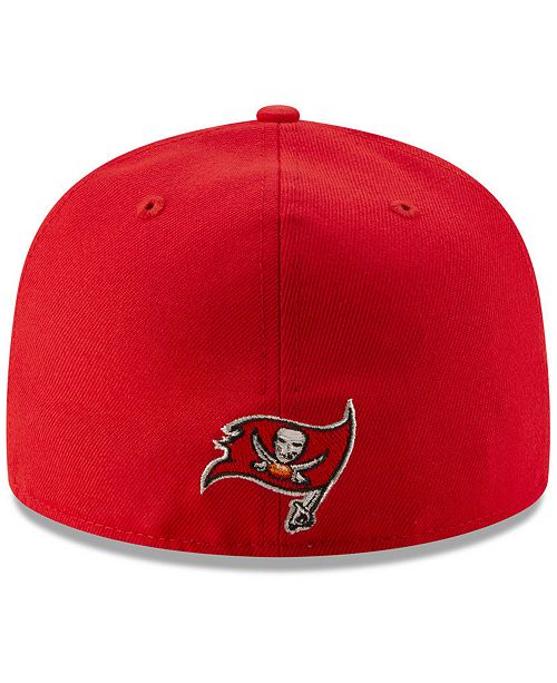 Tampa Bay Buccaneers Logo Elements Collection 59fifty Fitted Cap