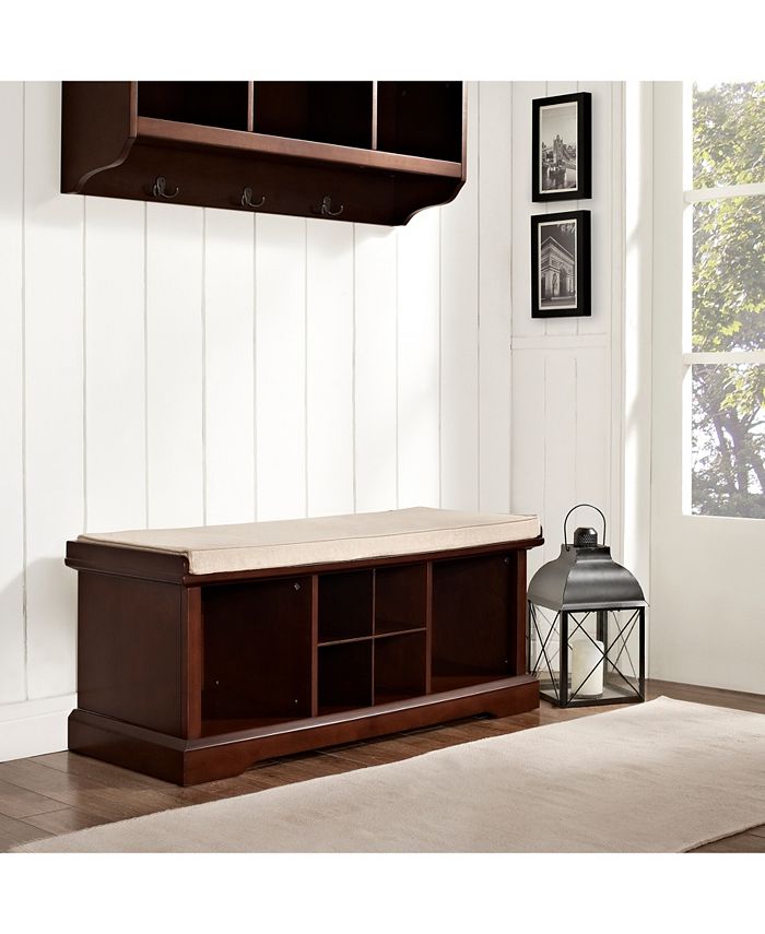 Crosley Brennan Entryway Storage Bench Macy's