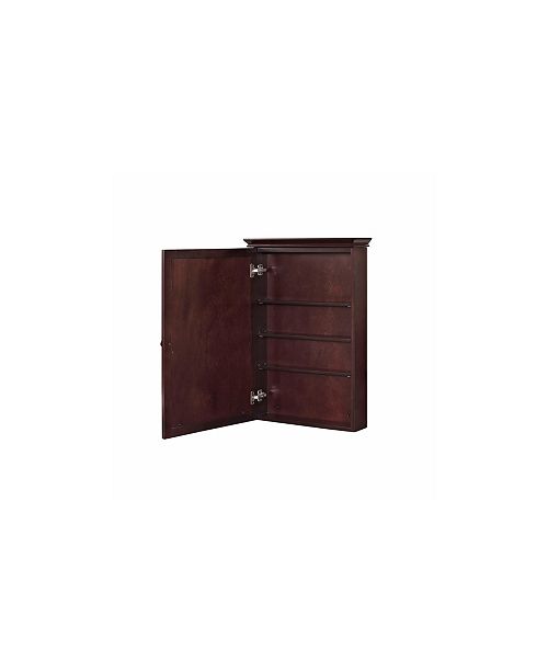 Crosley Lydia Mirrored Wall & Reviews Furniture Macy's