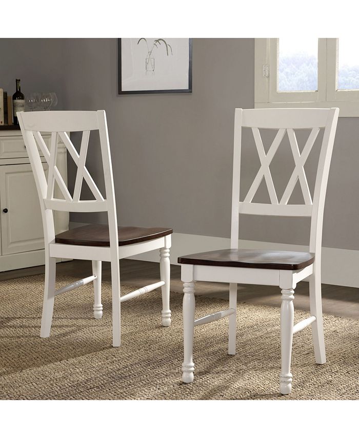 Crosley Shelby Dining Chair Set Of 2 Macy s
