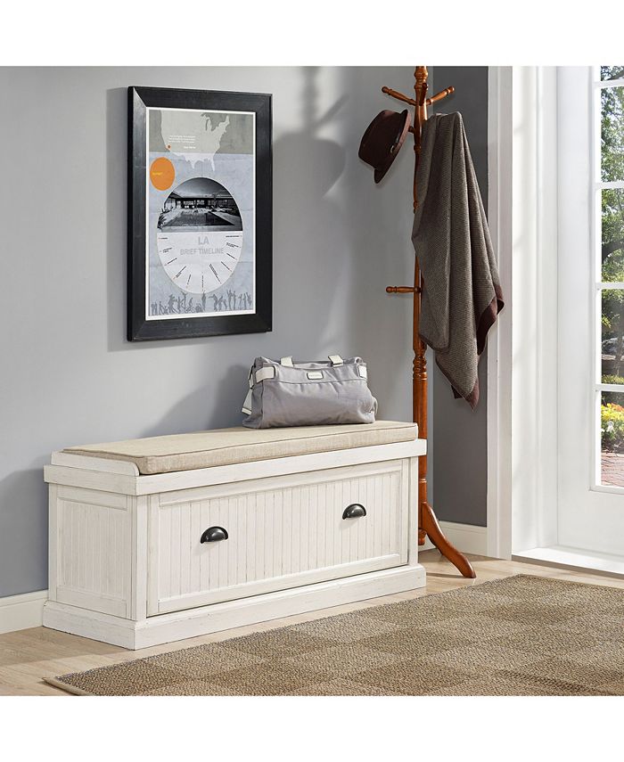 Crosley new arrivals entryway bench